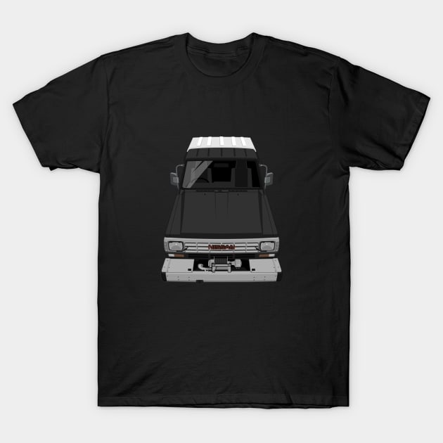 Safari Turbo 160 1980-1985 - Black T-Shirt by jdmart